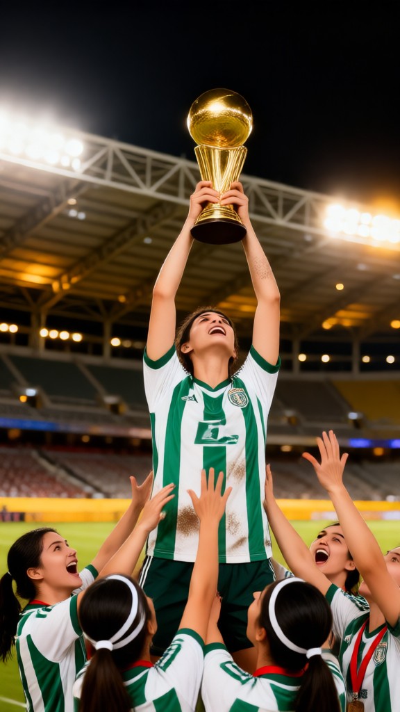 Winning the World Cup Award image