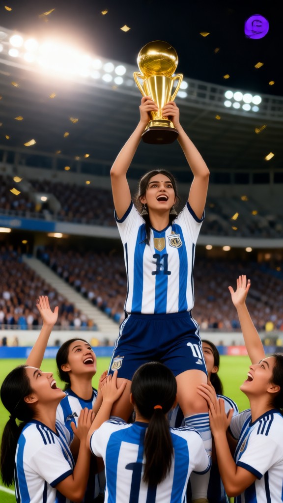 Winning the World Cup Award image