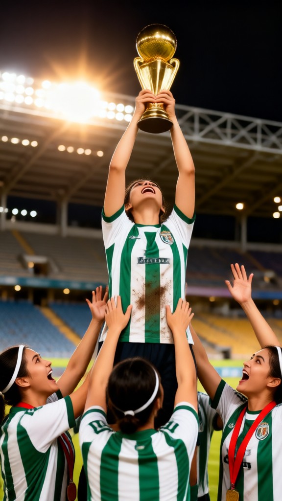 Winning the World Cup Award image