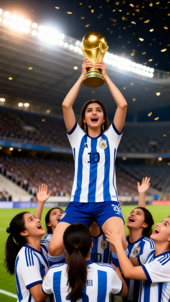 Winning the World Cup Award image