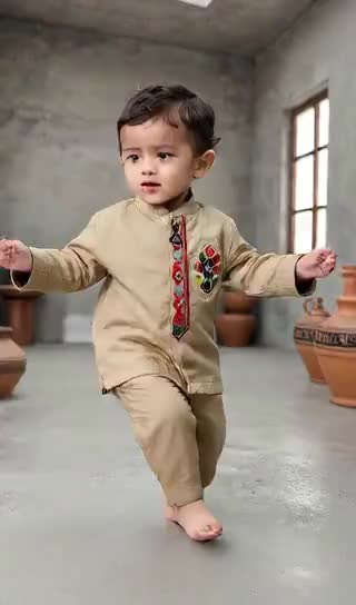 Child kissing hands dance image