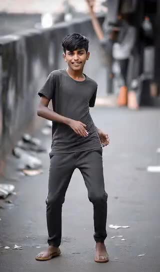 Left and right leg raising dance image