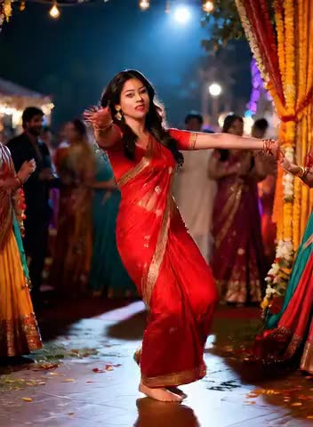 beautiful girl dance image
