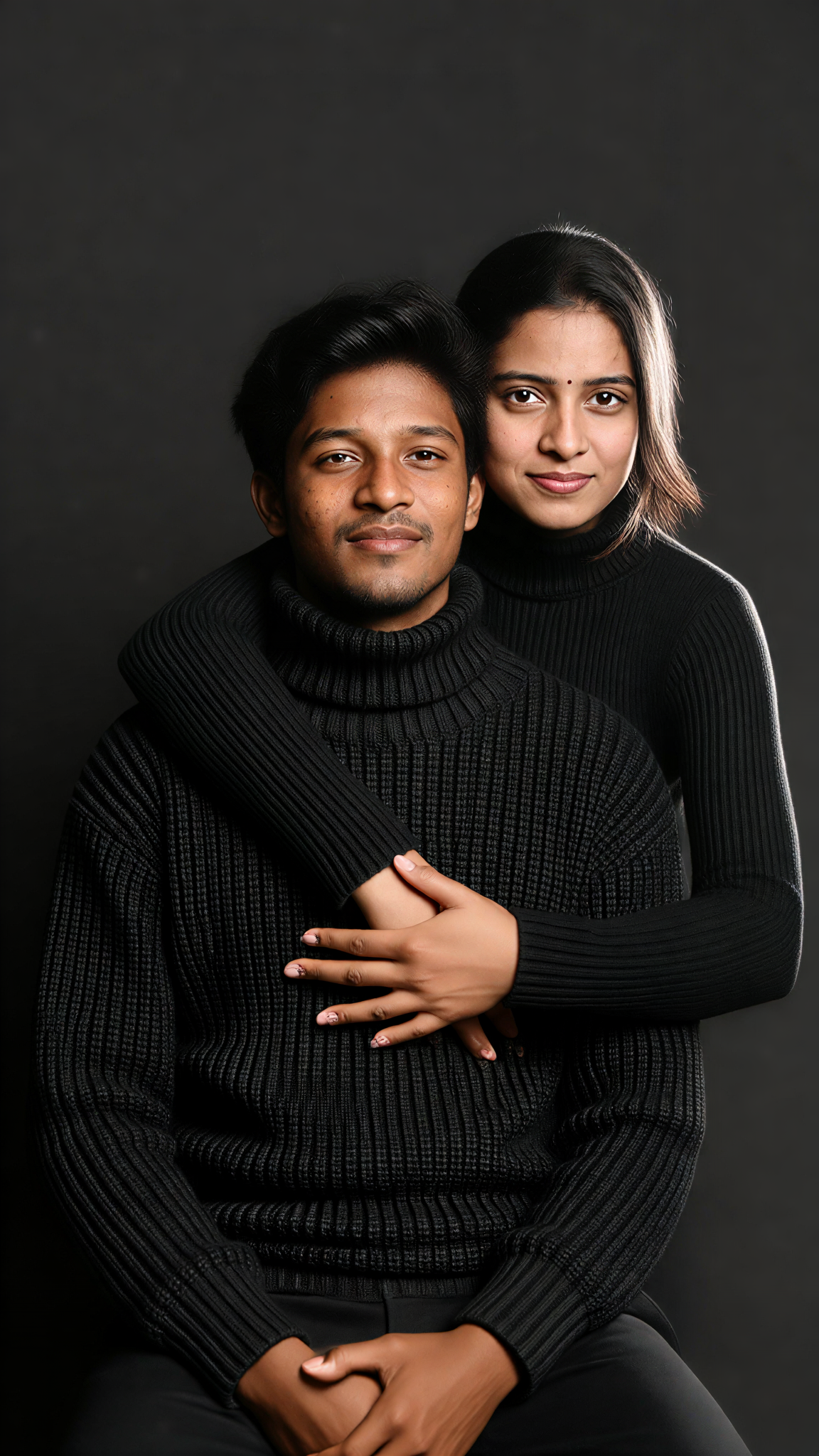 Cozy Black Hug image