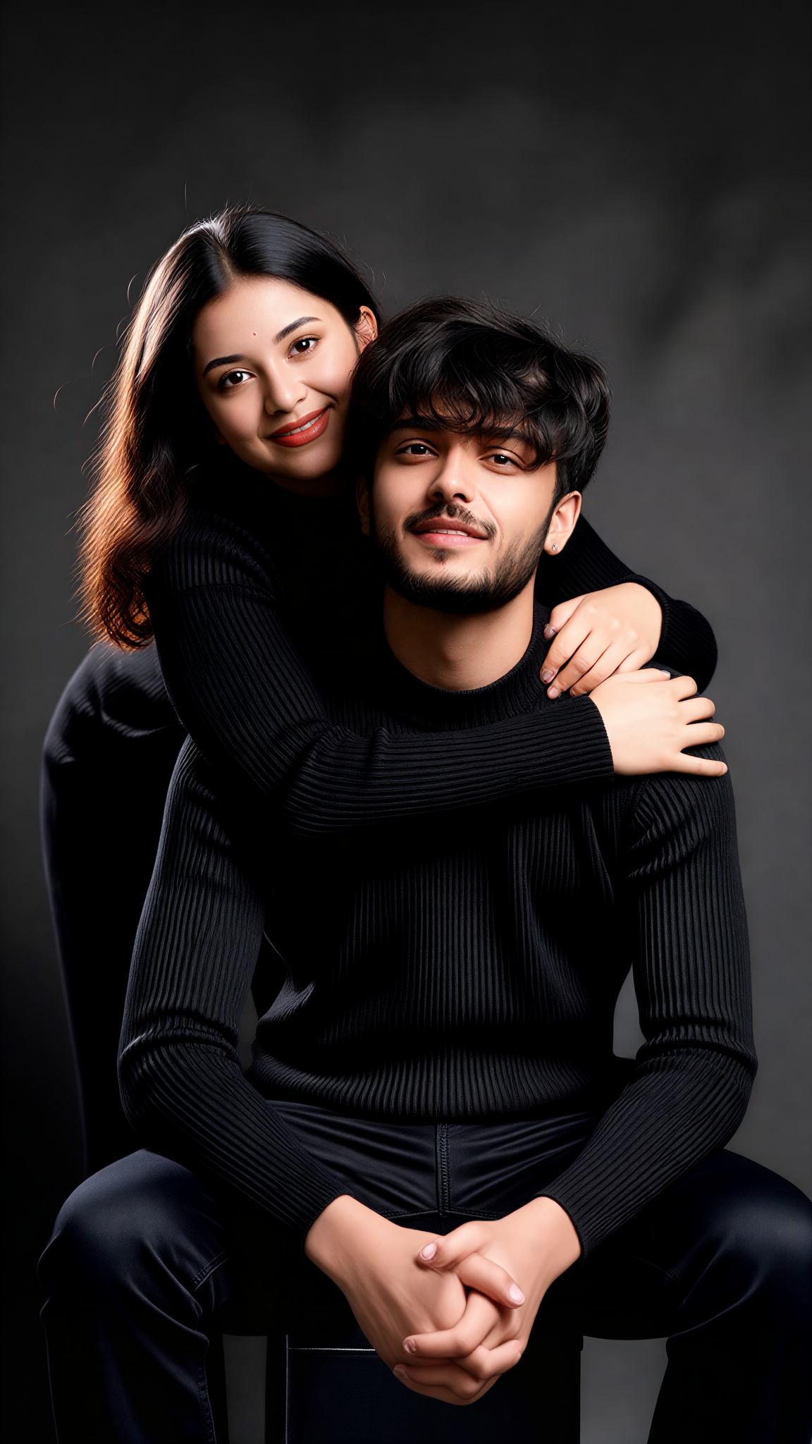 Warm Black Wrap image