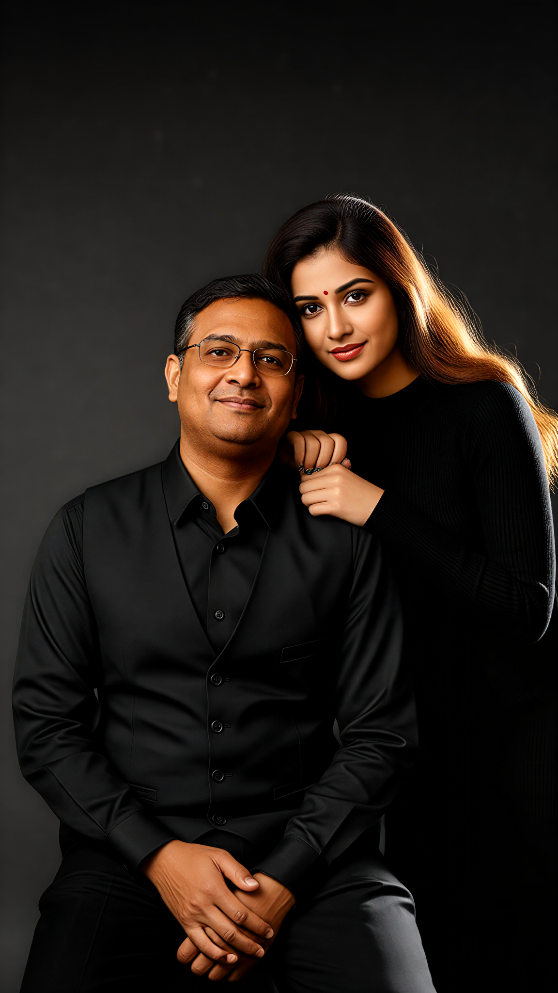 Black Shoulder Mood image
