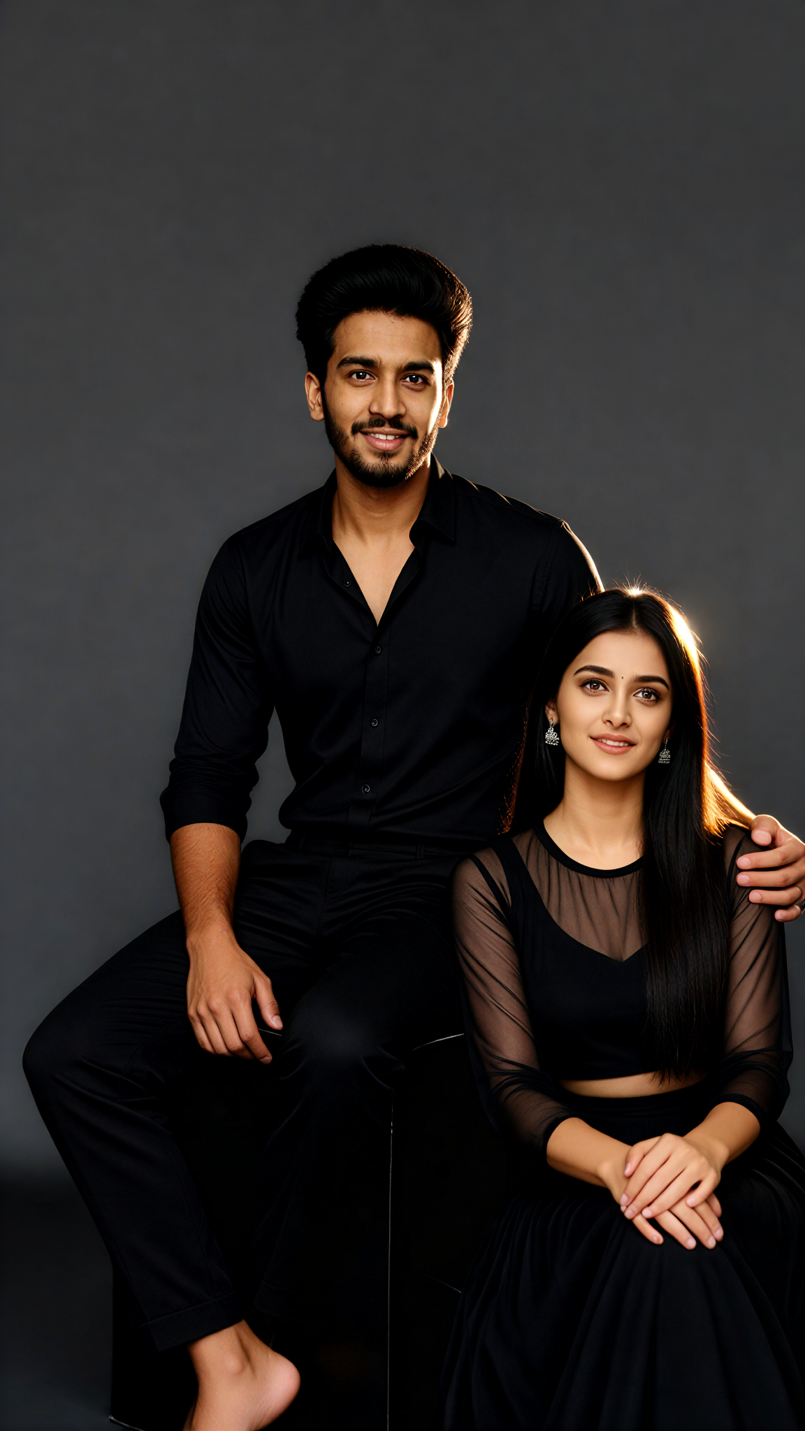 Grounded Black Pair image