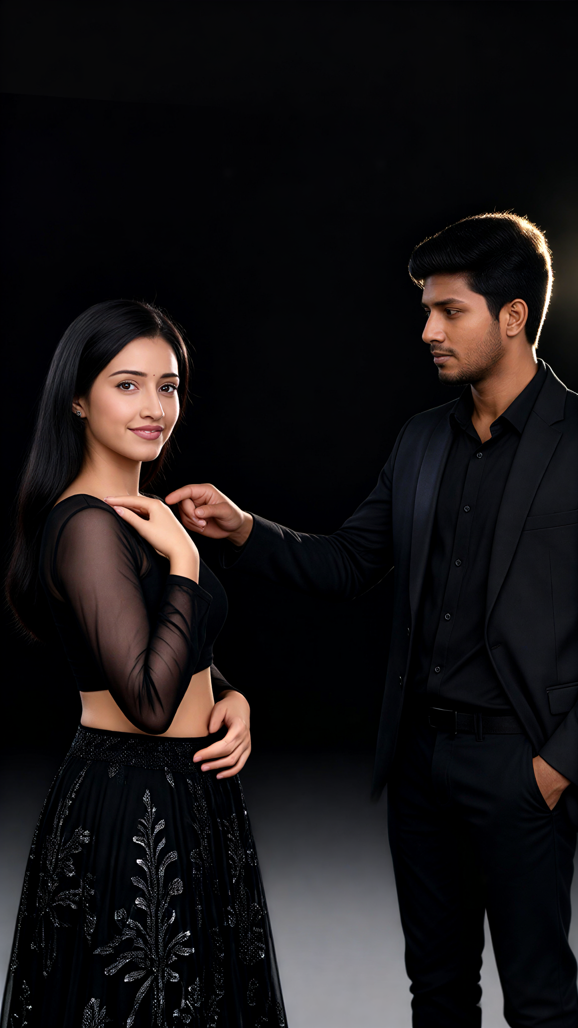 Black Story Pose image