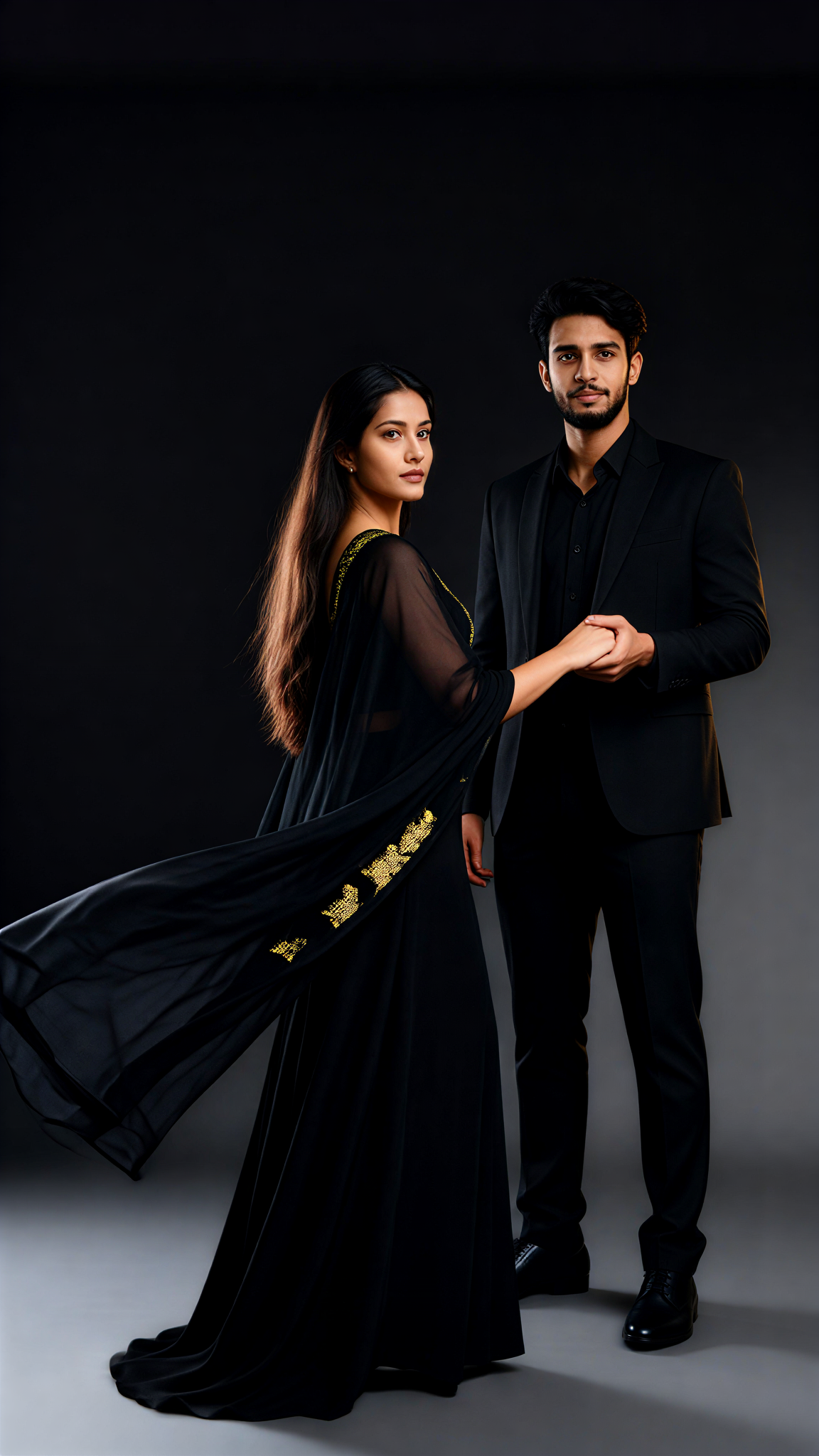 Black Fabric Dance image