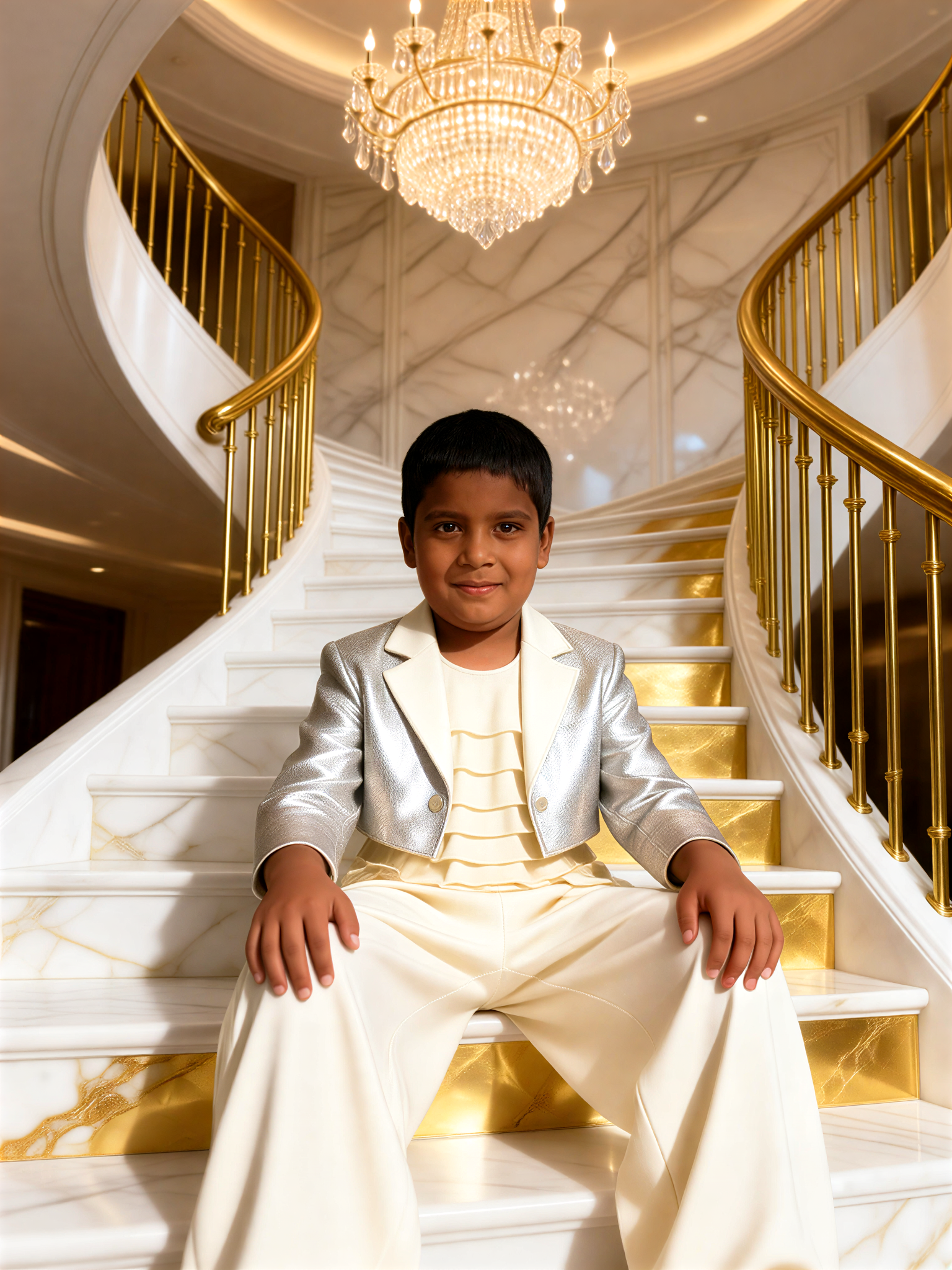Marble Stairs image