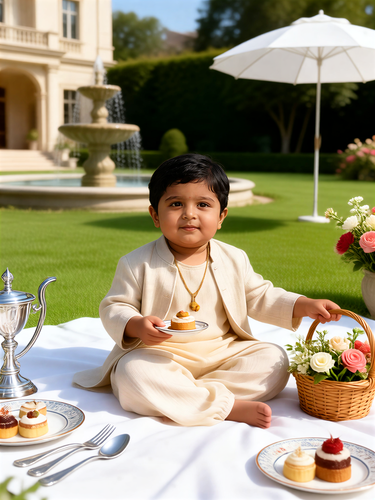 Garden Tea image