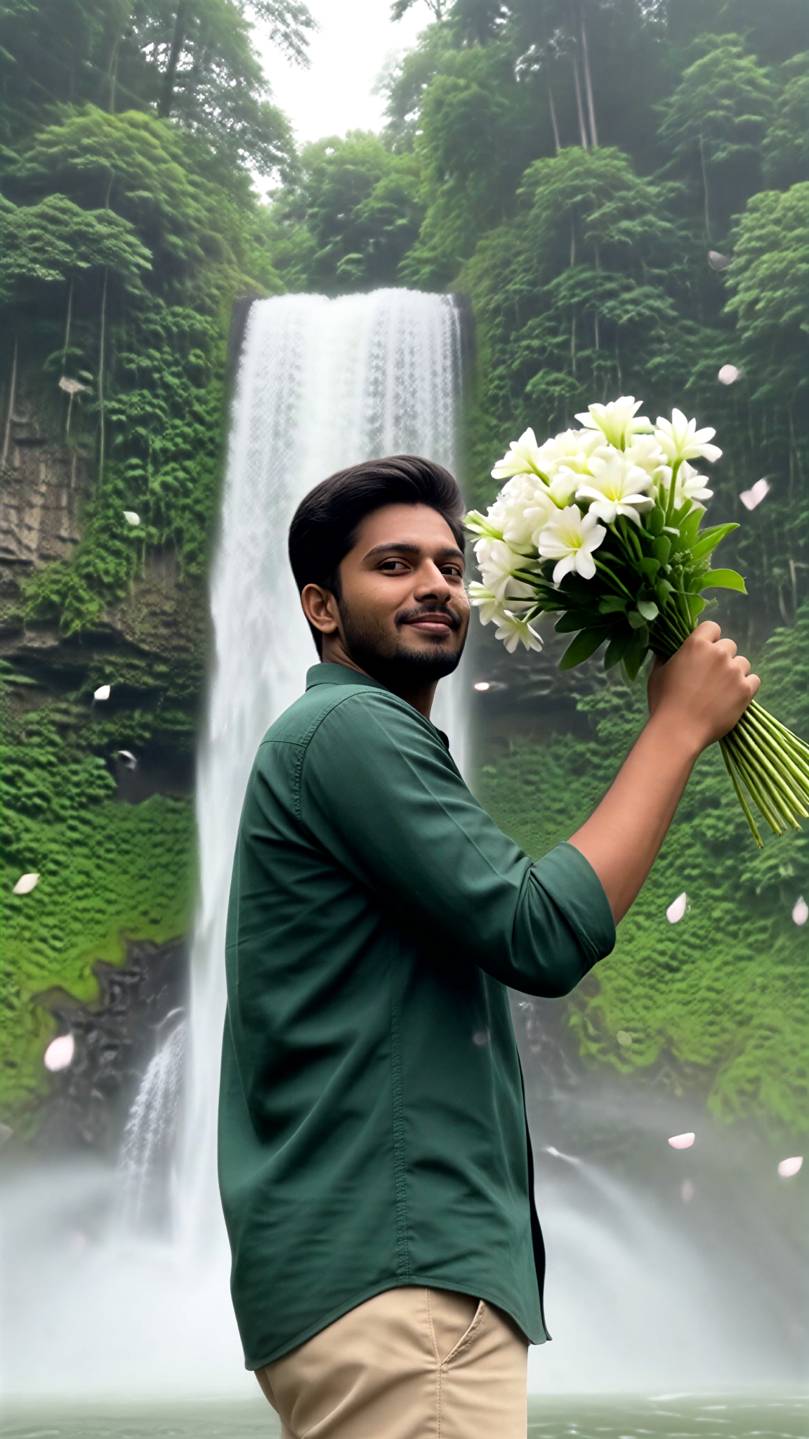 Male Flower Landscape Lookback image