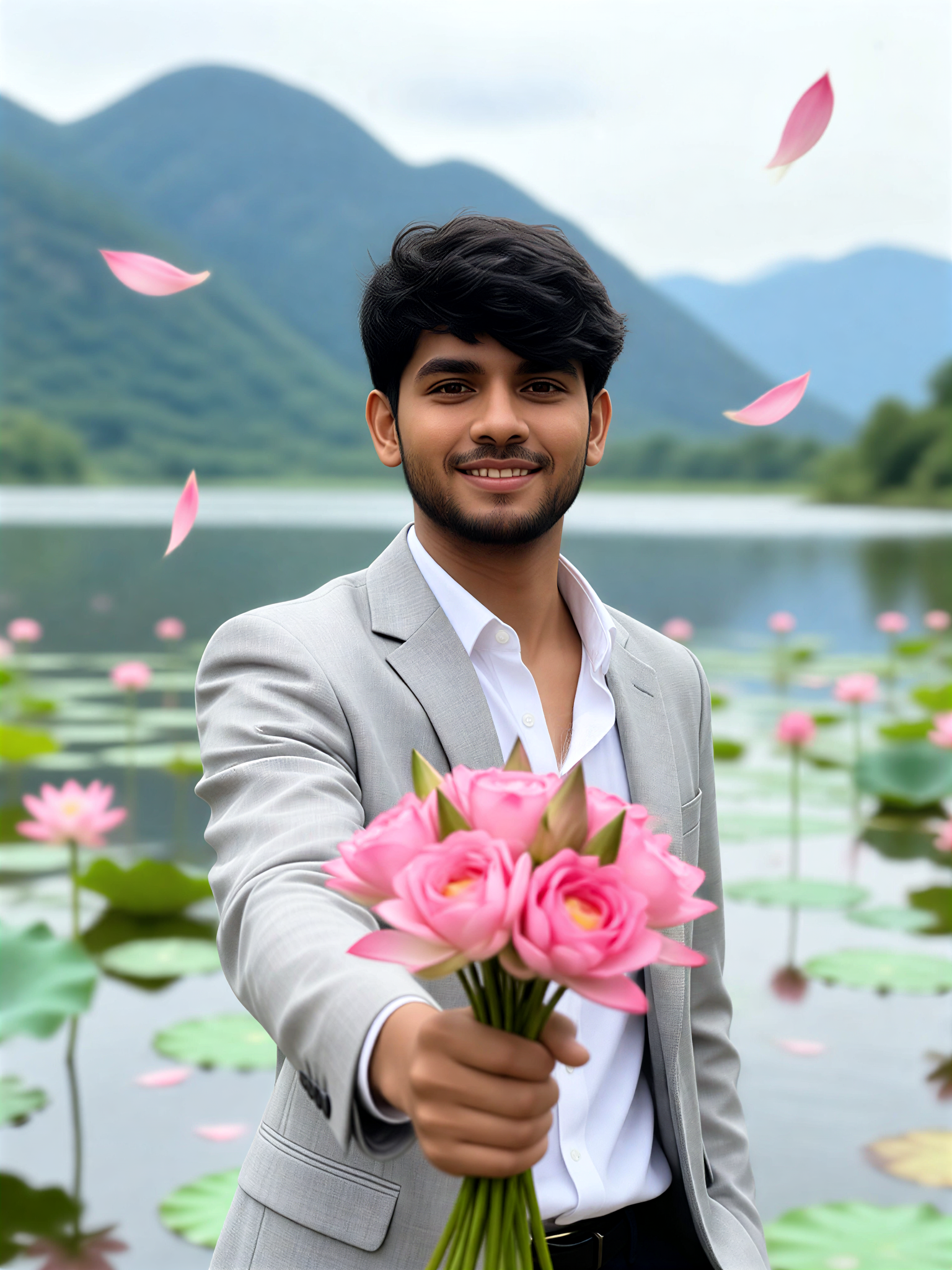 Male Flower Landscape Lookback image