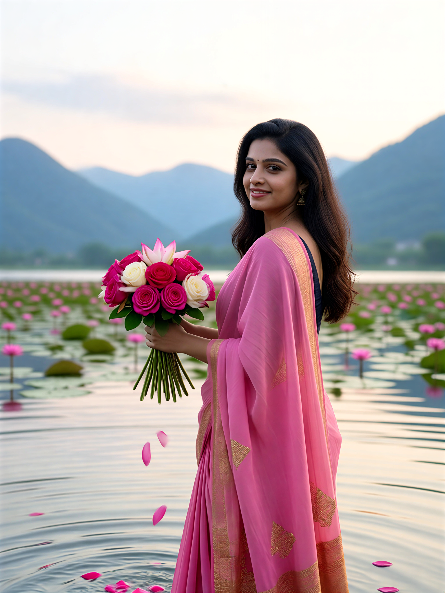 Female Flower Landscape Lookback image
