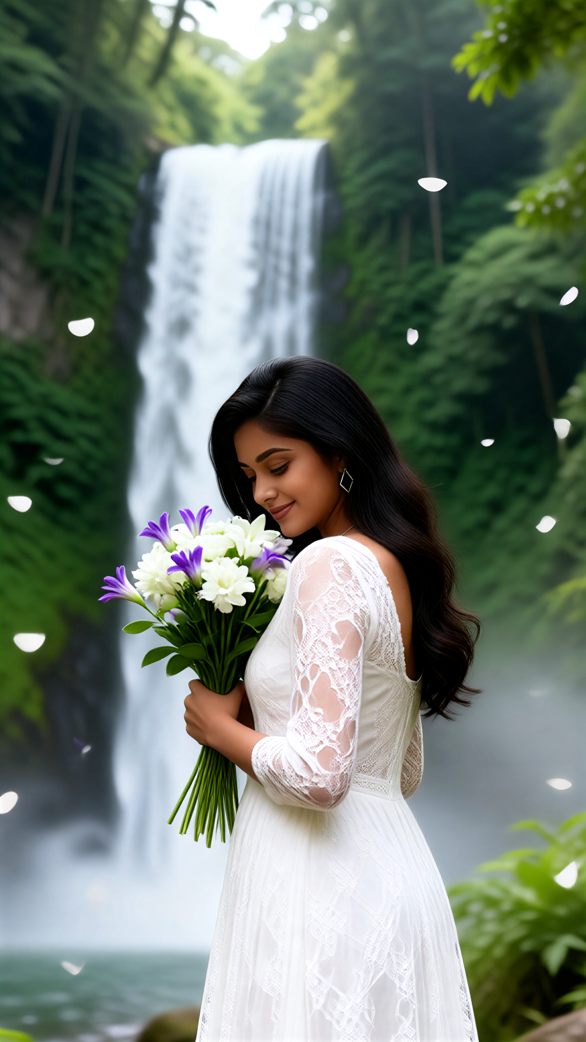 Female Flower Landscape Lookback image