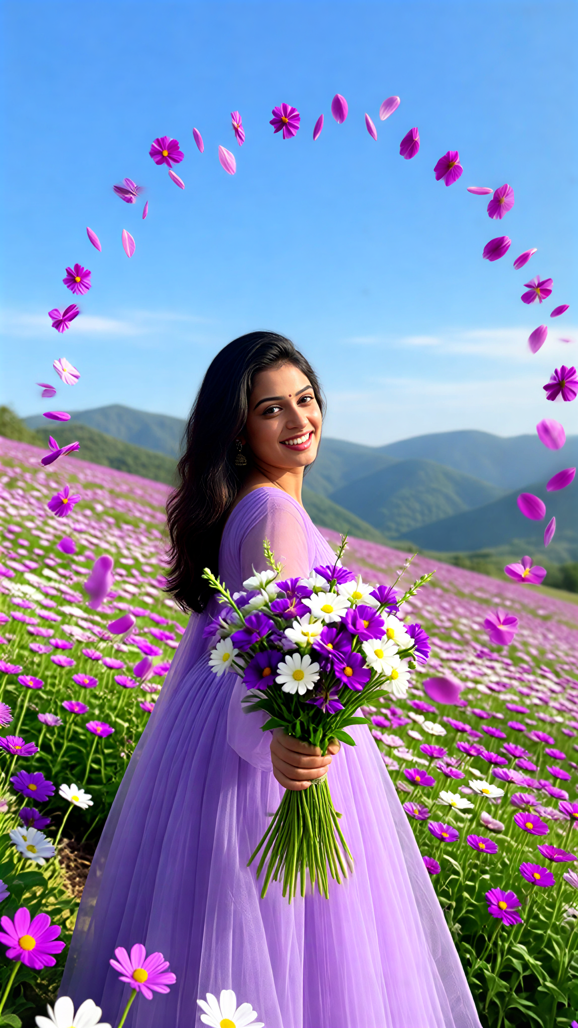 Female Flower Landscape Lookback image