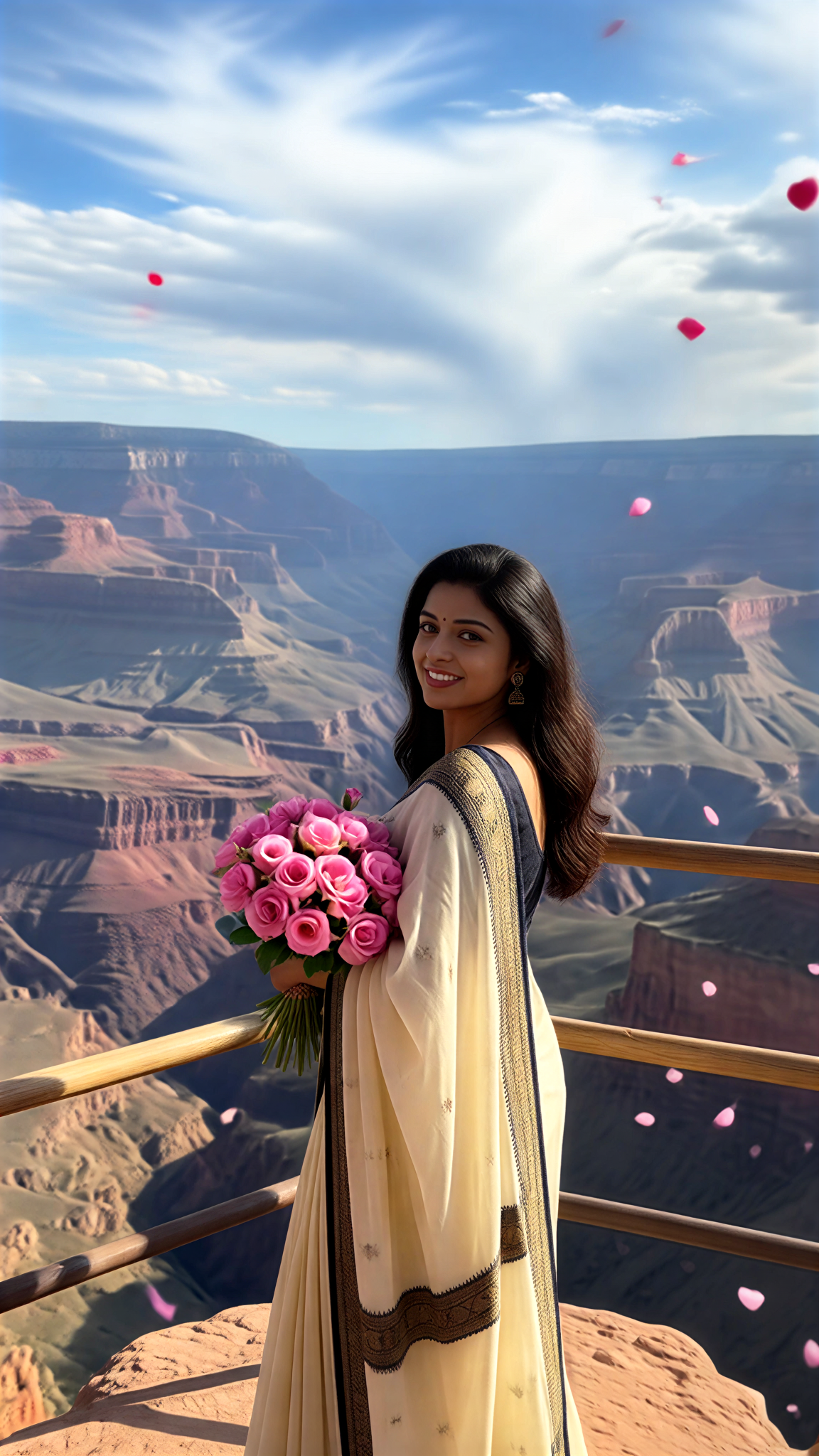 Female Flower Landscape Lookback image