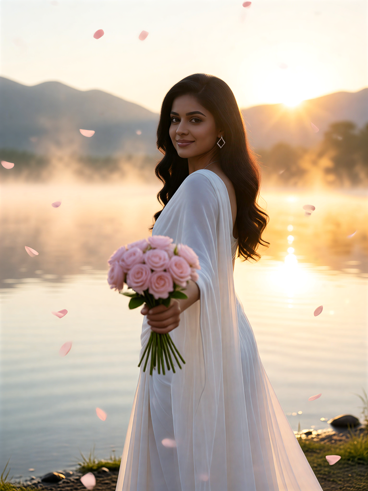 Female Flower Landscape Lookback image