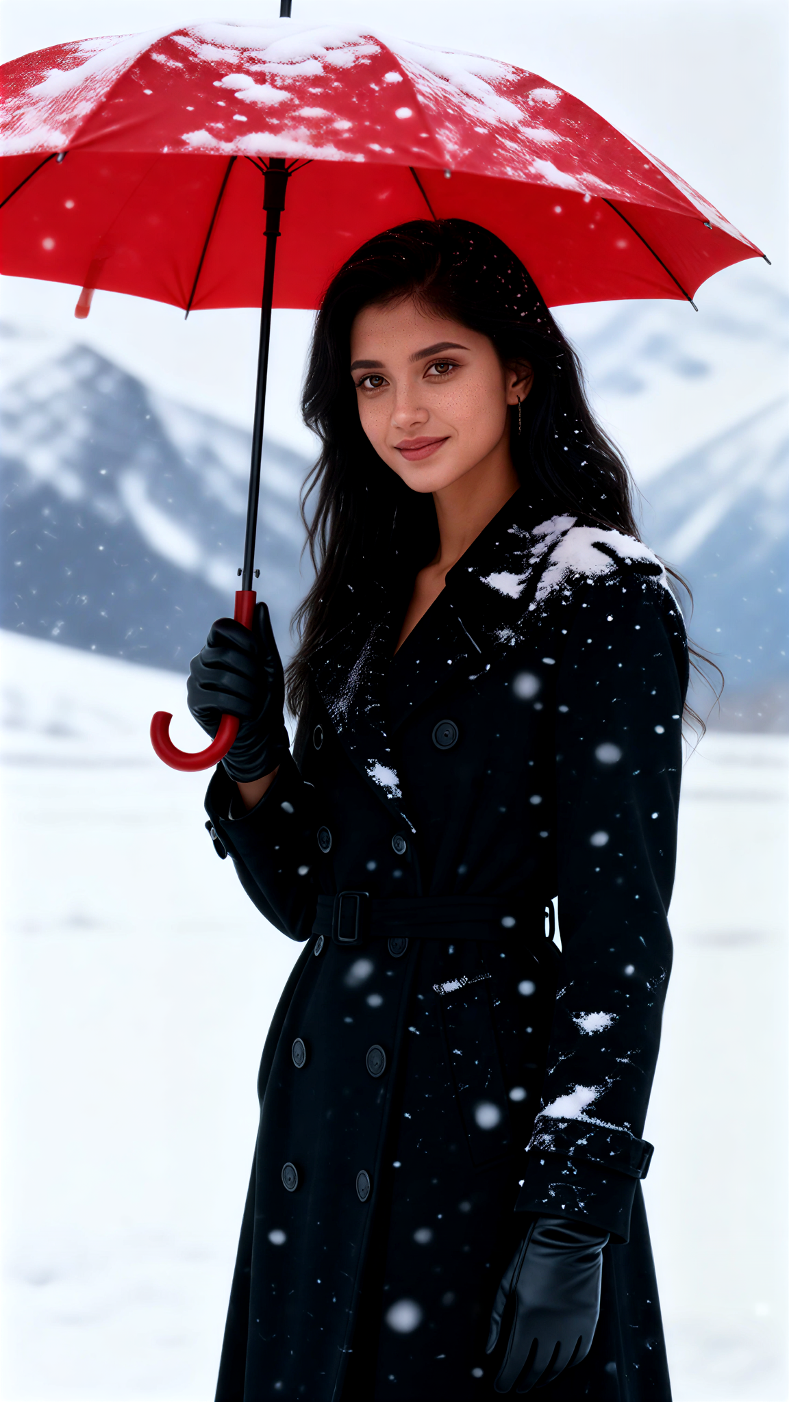 Scarlet Snow Noir image