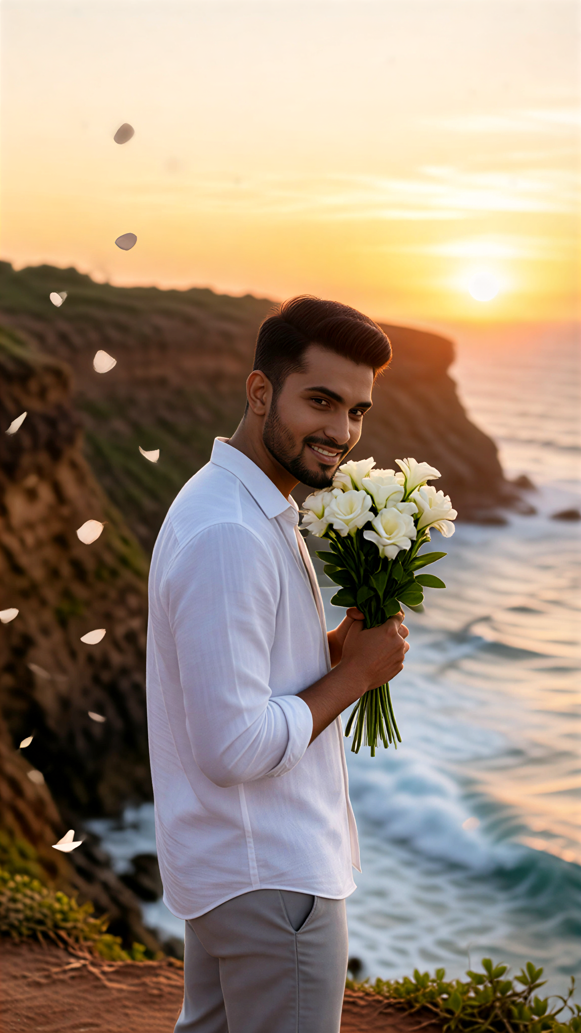 Male Flower Landscape Lookback image