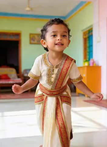 cute baby dance  image