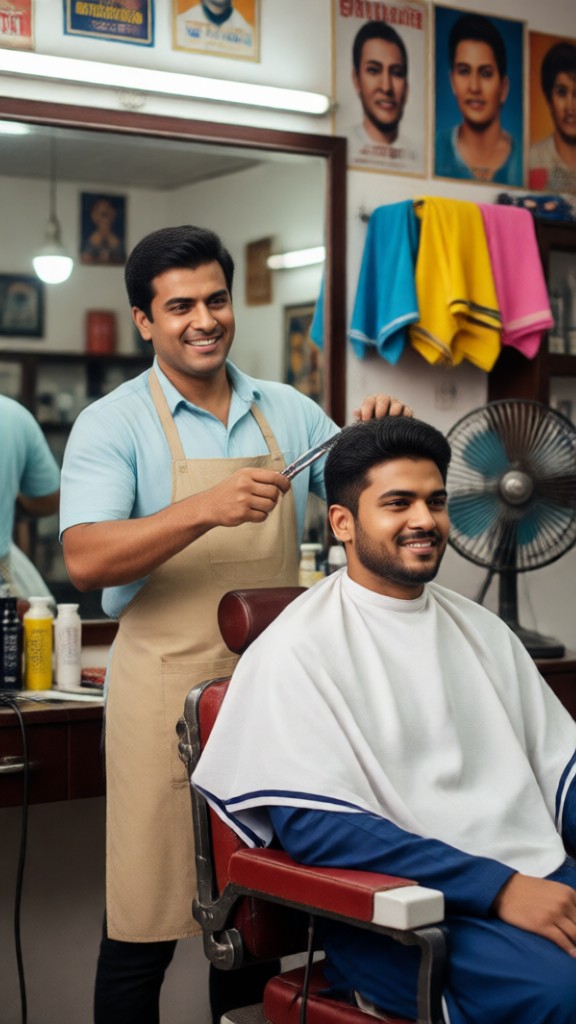 Haircutting Fun Stories-p image