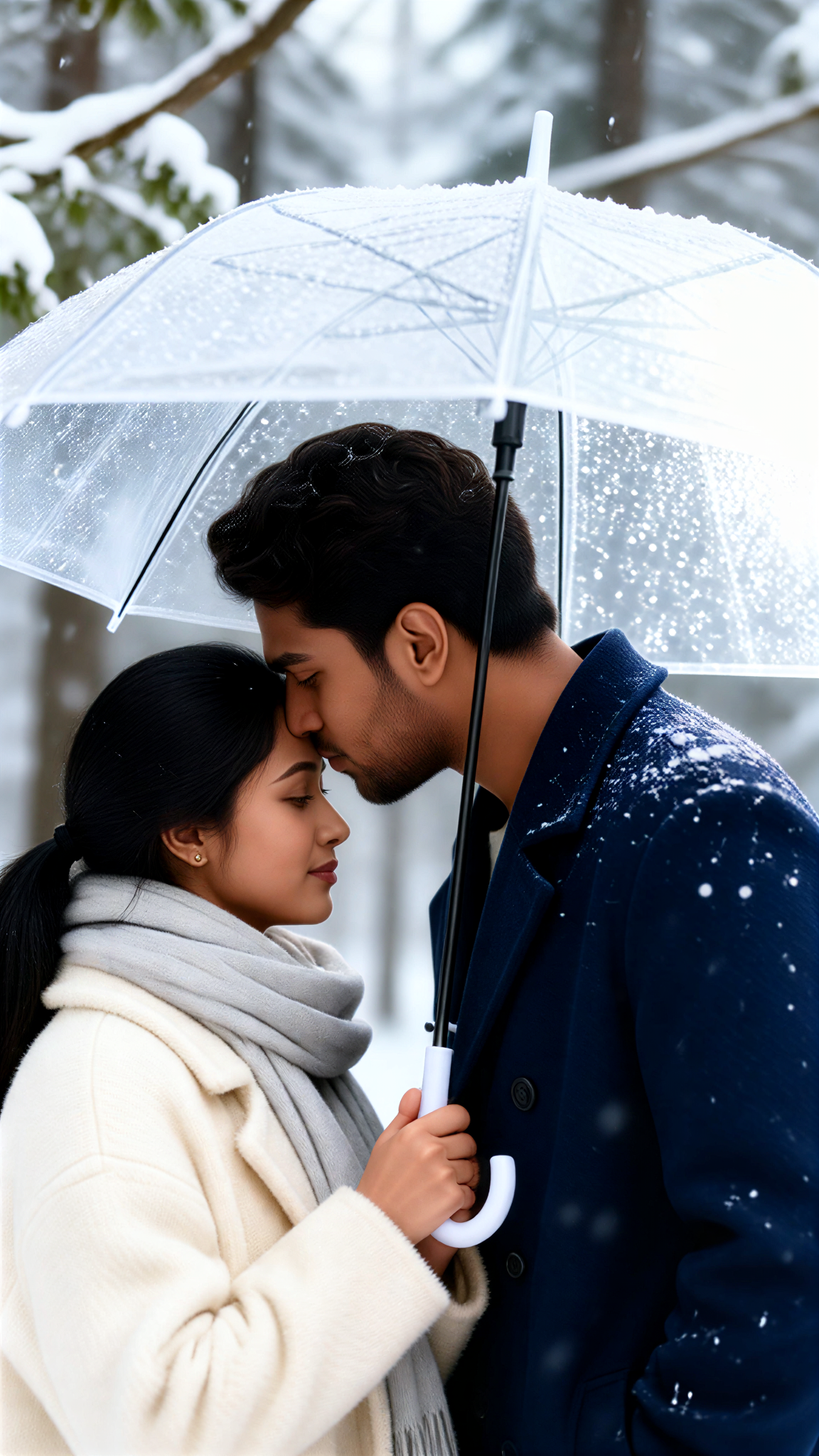 Crystal Forehead Kiss image
