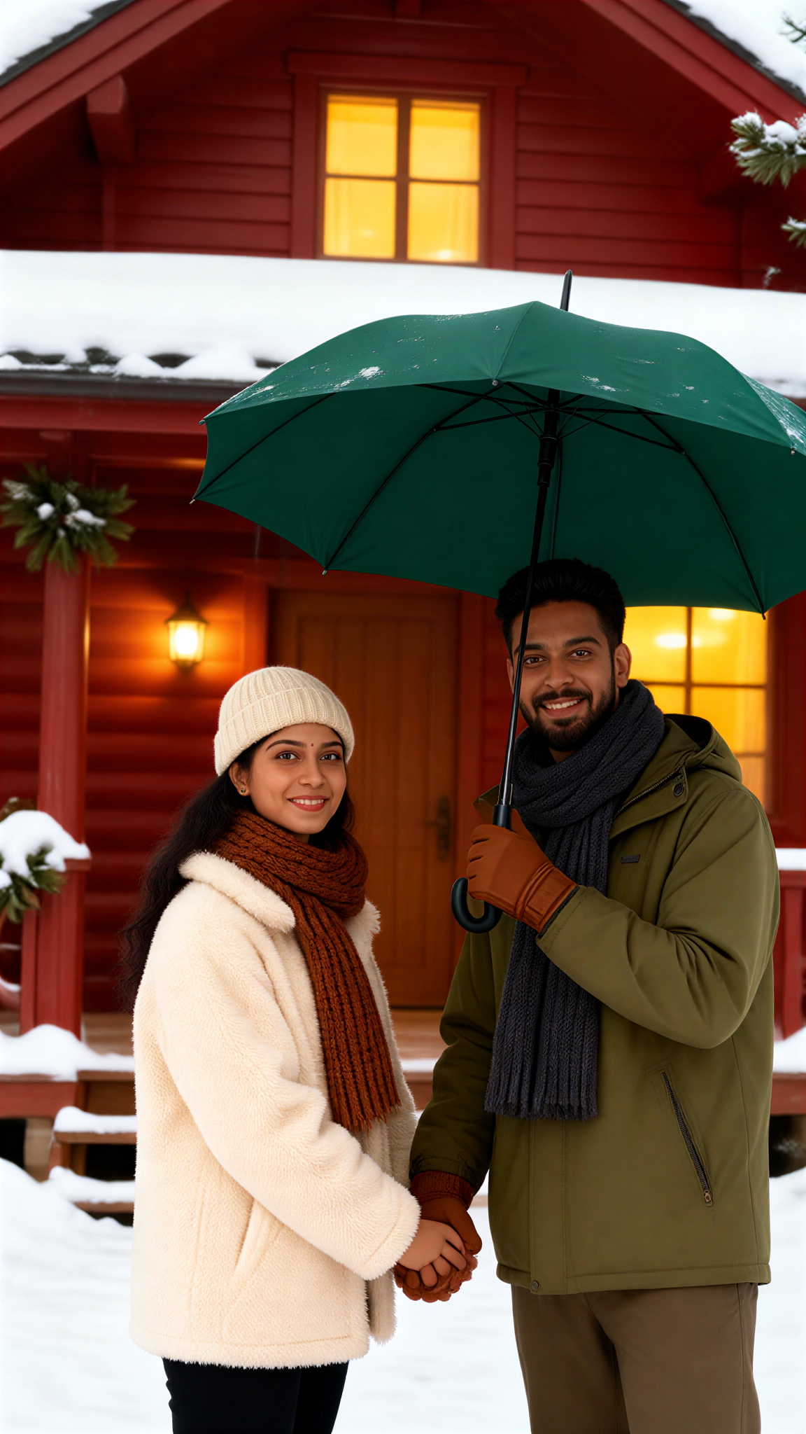 Green Cabin Holiday image
