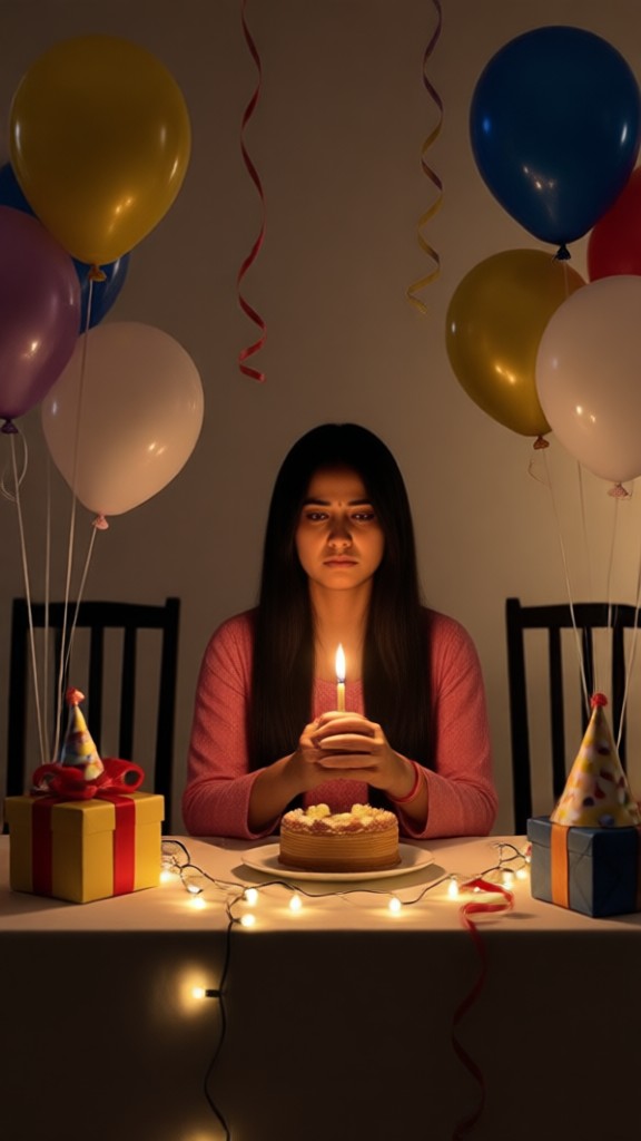 Lonely Birthday image