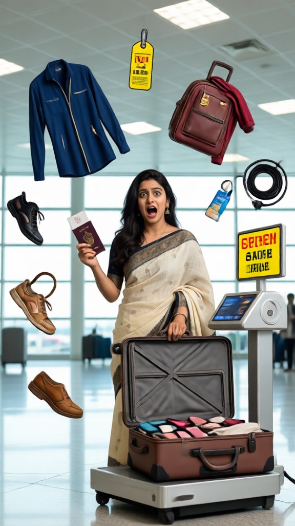Overweight Luggage image