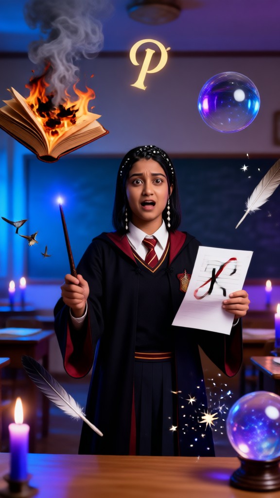 Magic Exam Fail image