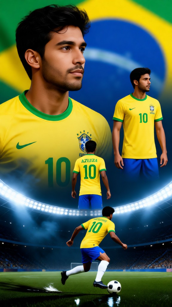 Brazil’s No.10 image