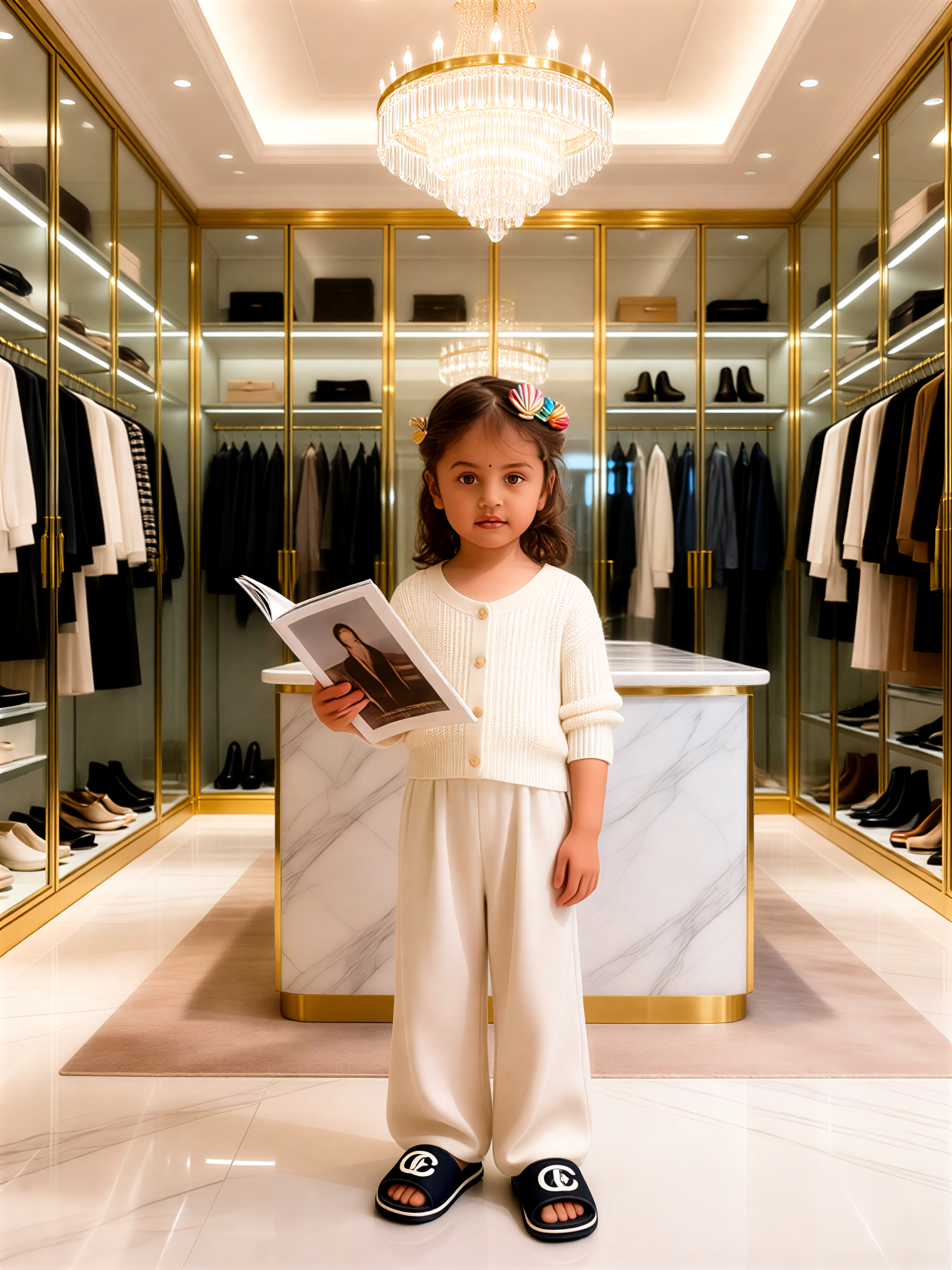 Little Fashion Collector image