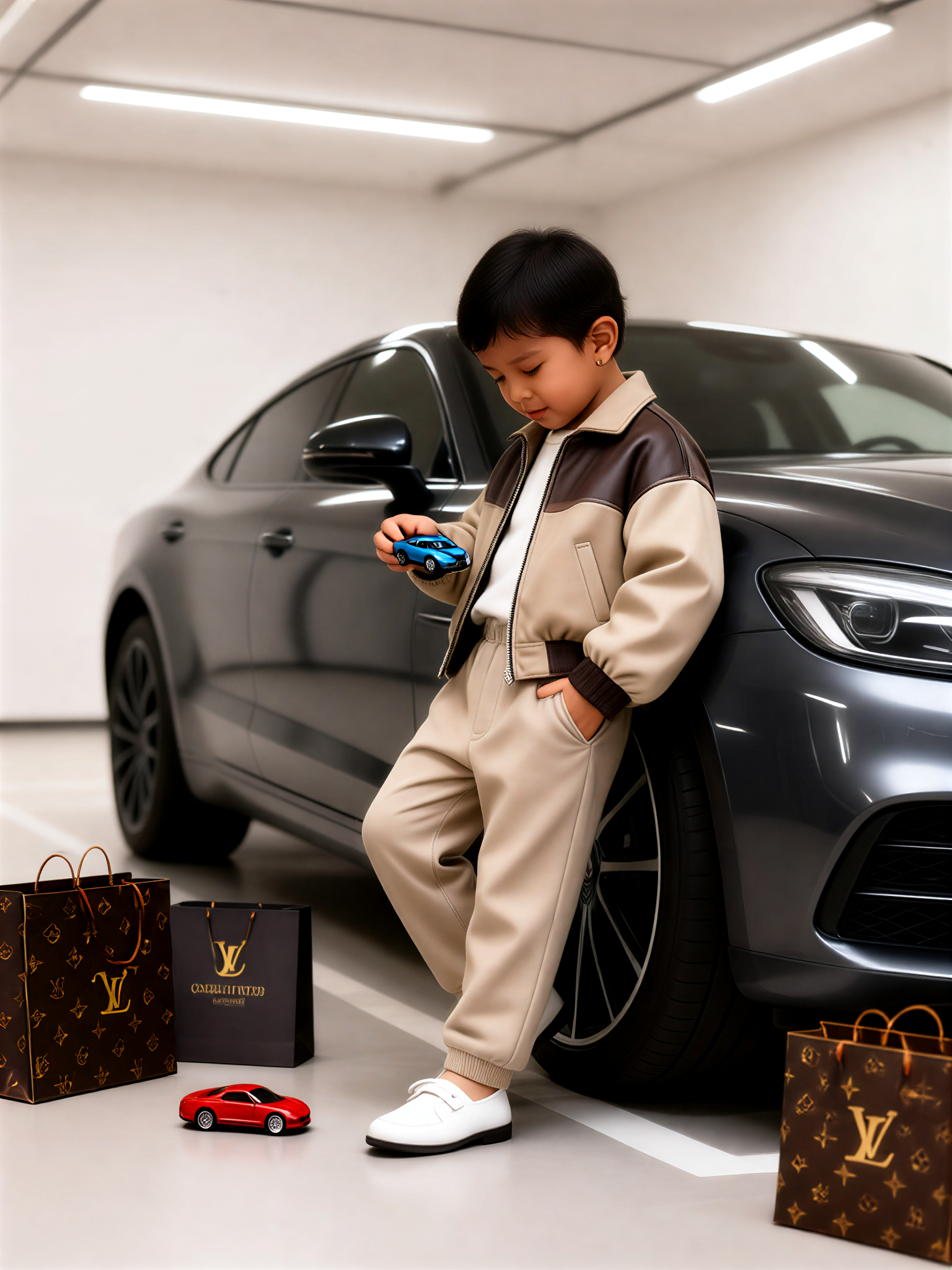 Garage Car Fun image