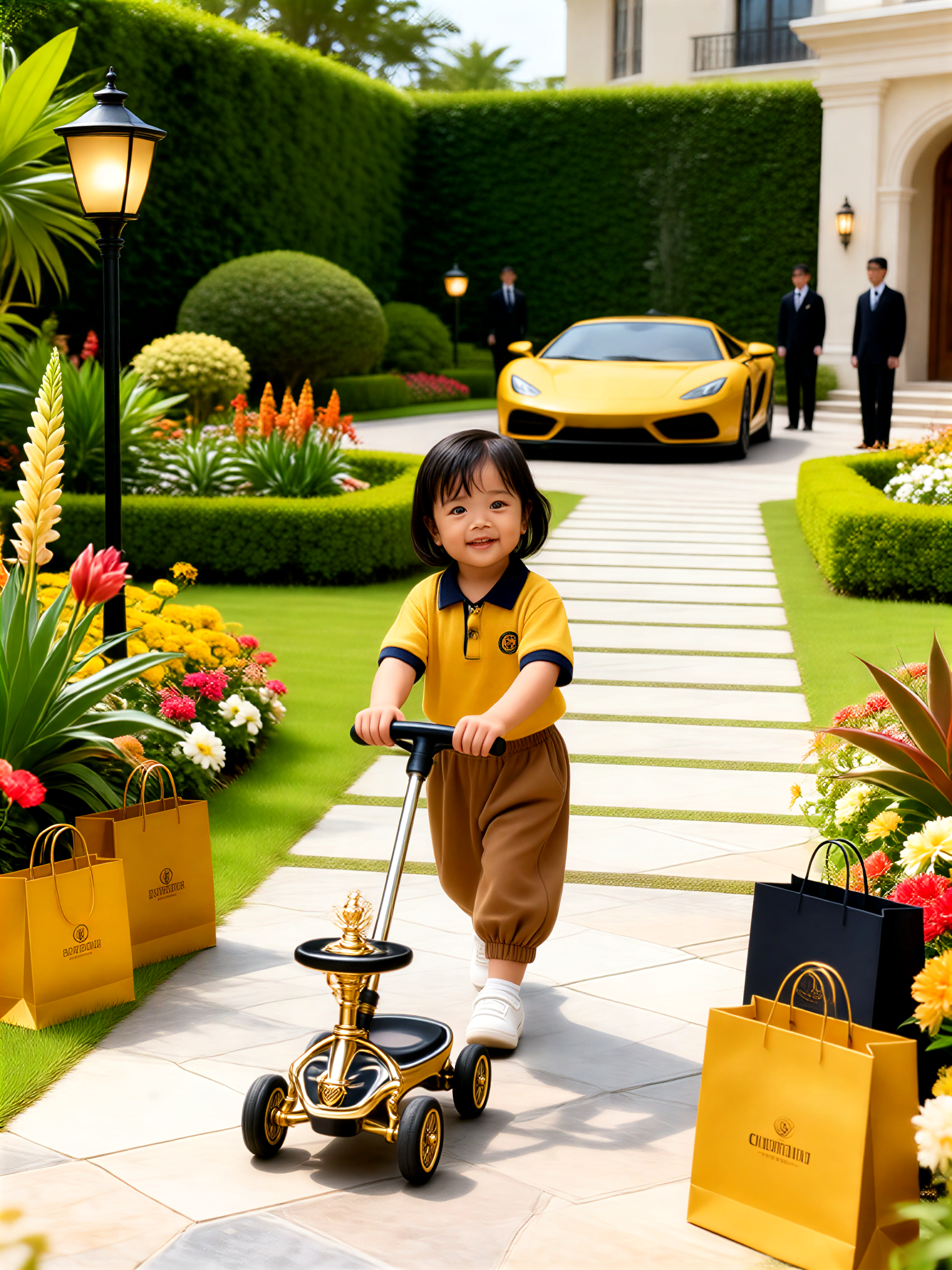 Garden Stroll Time image