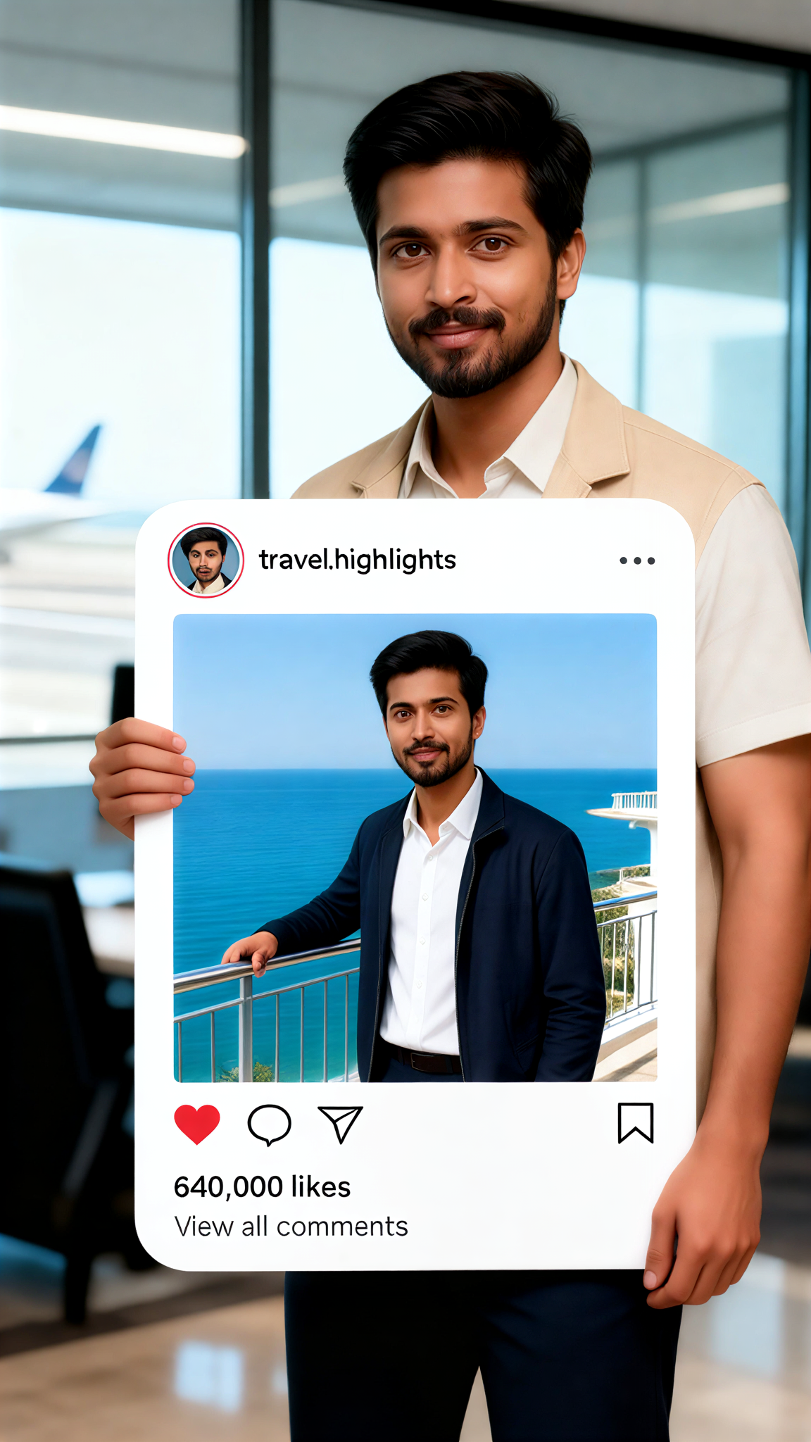 Instagram Travel Highlight Post image
