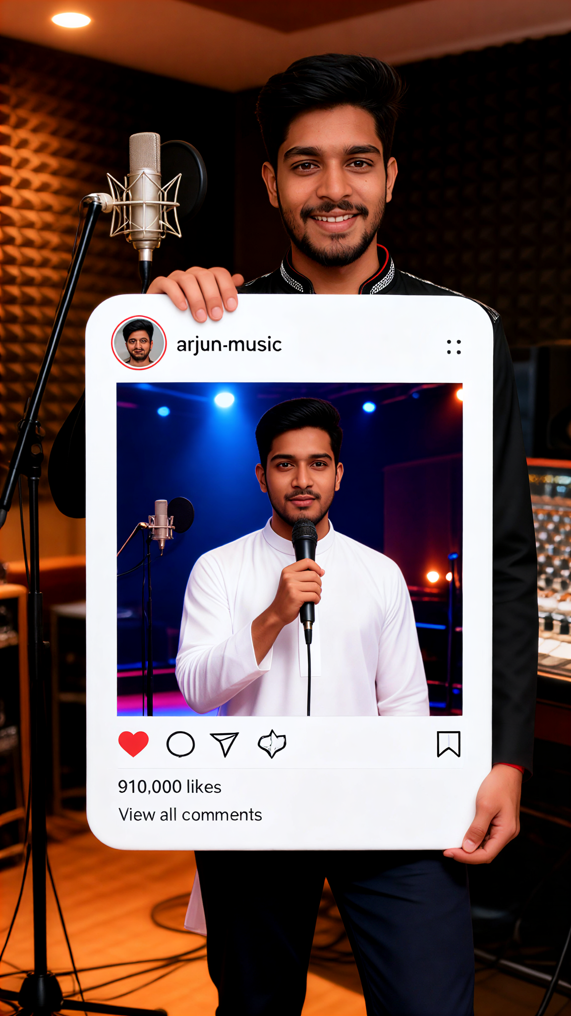 My Instagram singer fans image