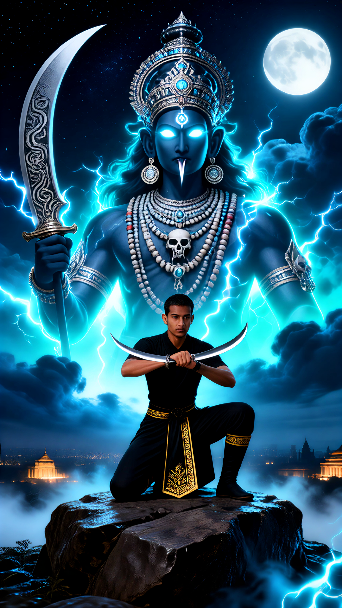 Luminous Statue image