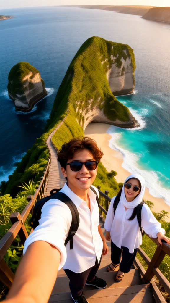 Travel Selfies image