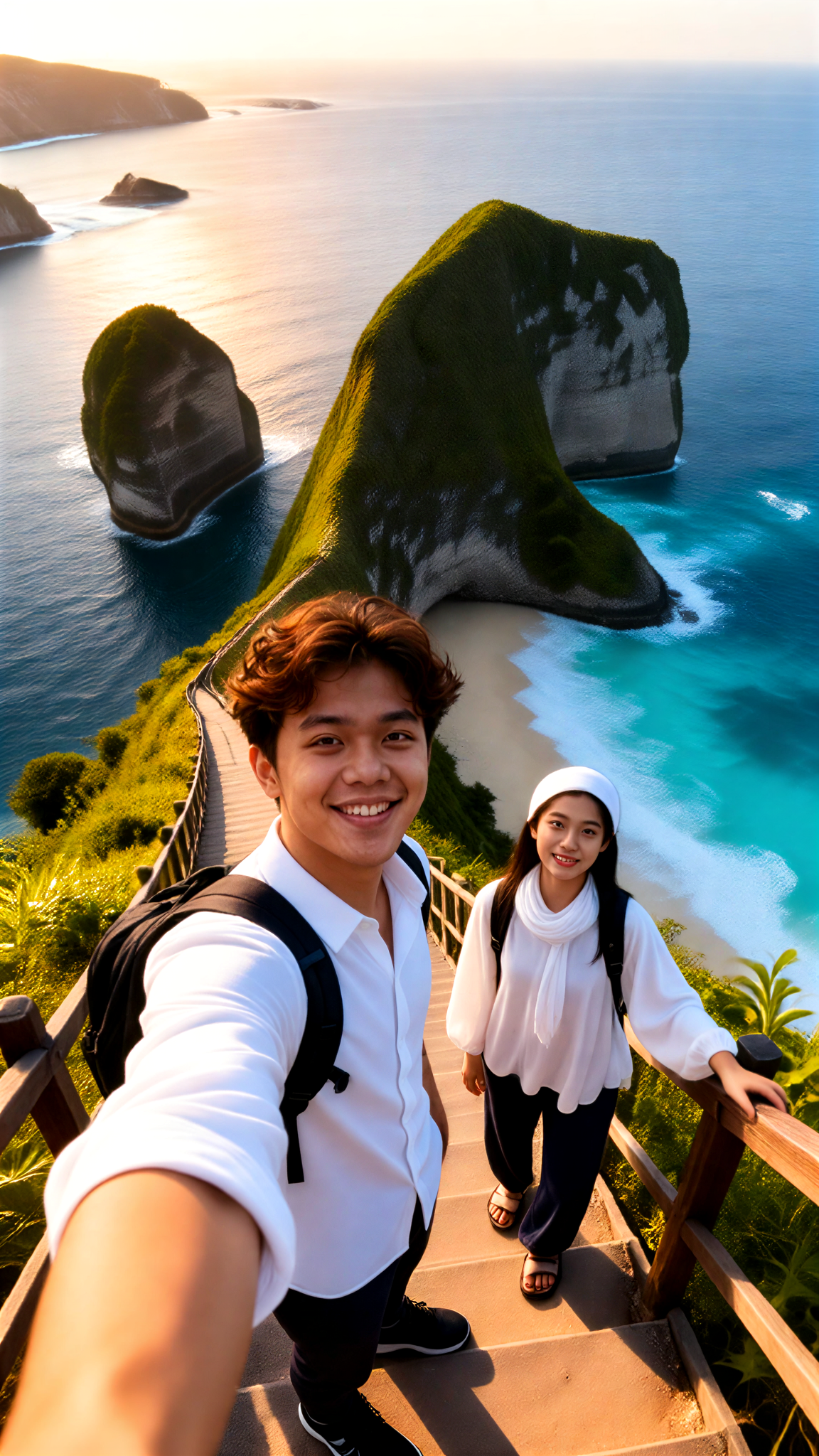 Selfies de viagem image