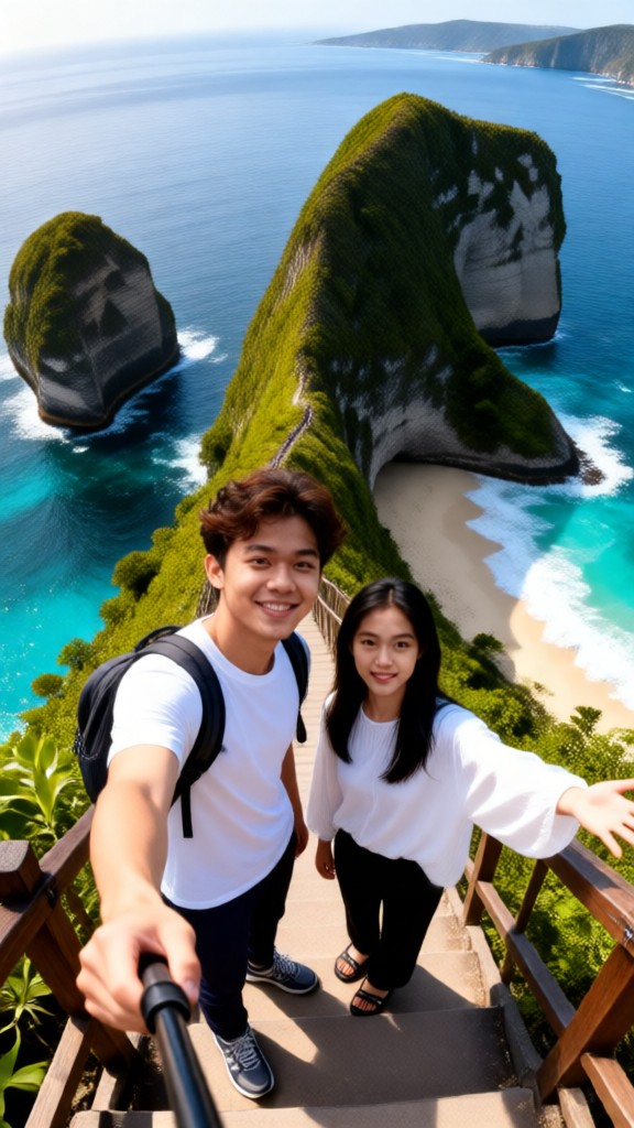 Selfies de viagem image