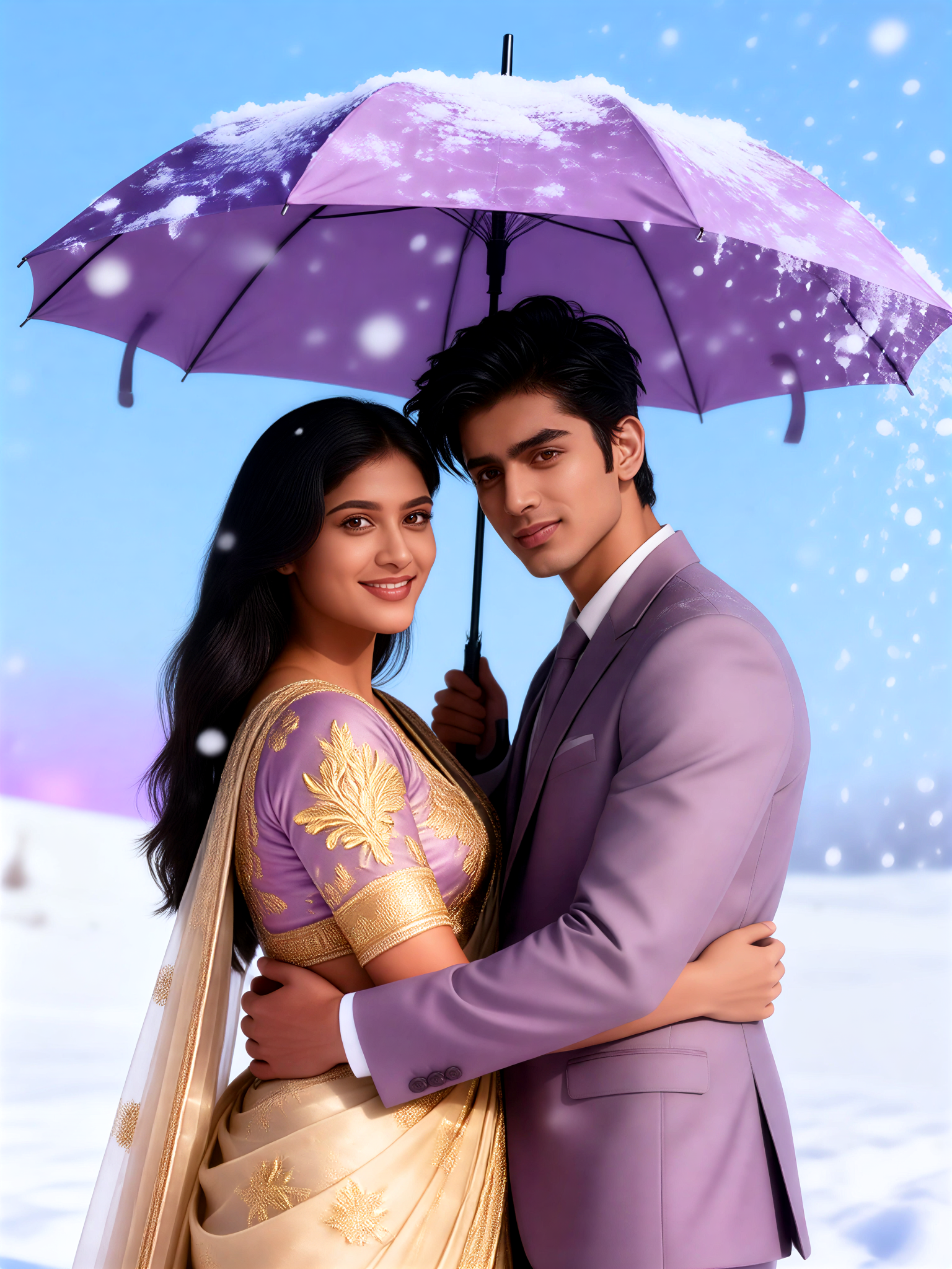 Amethyst Dream Snow image