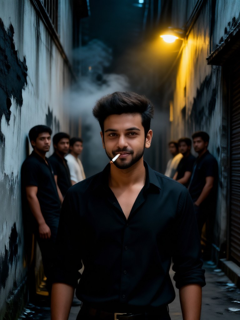 Light a cigarette stylishly-13 image