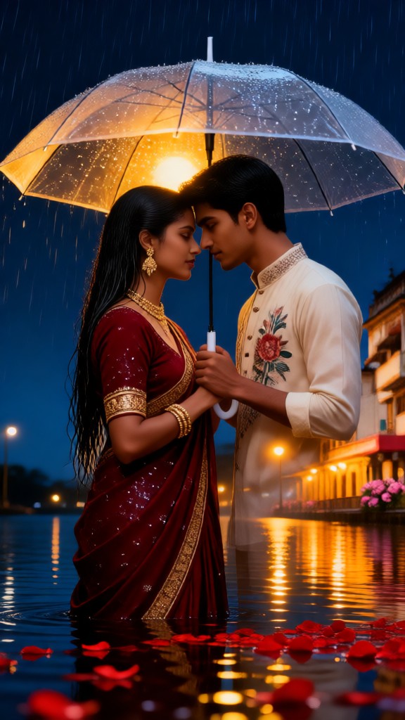 The starting point of love image