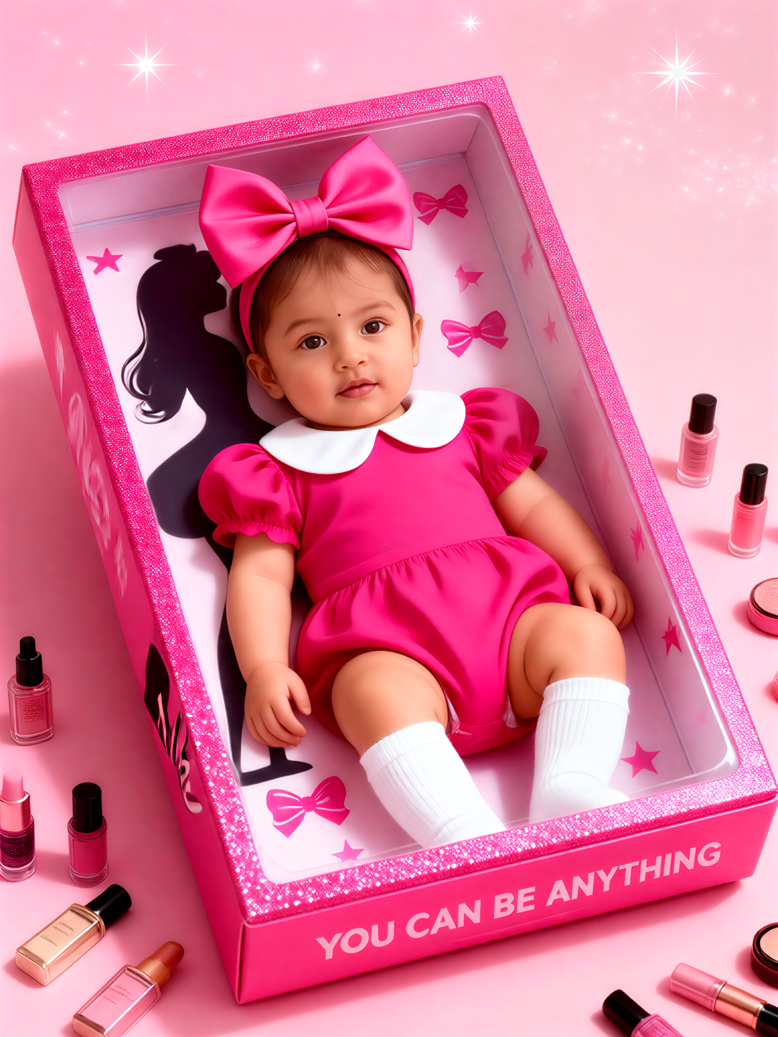 Sweet Barbie Dollbox image