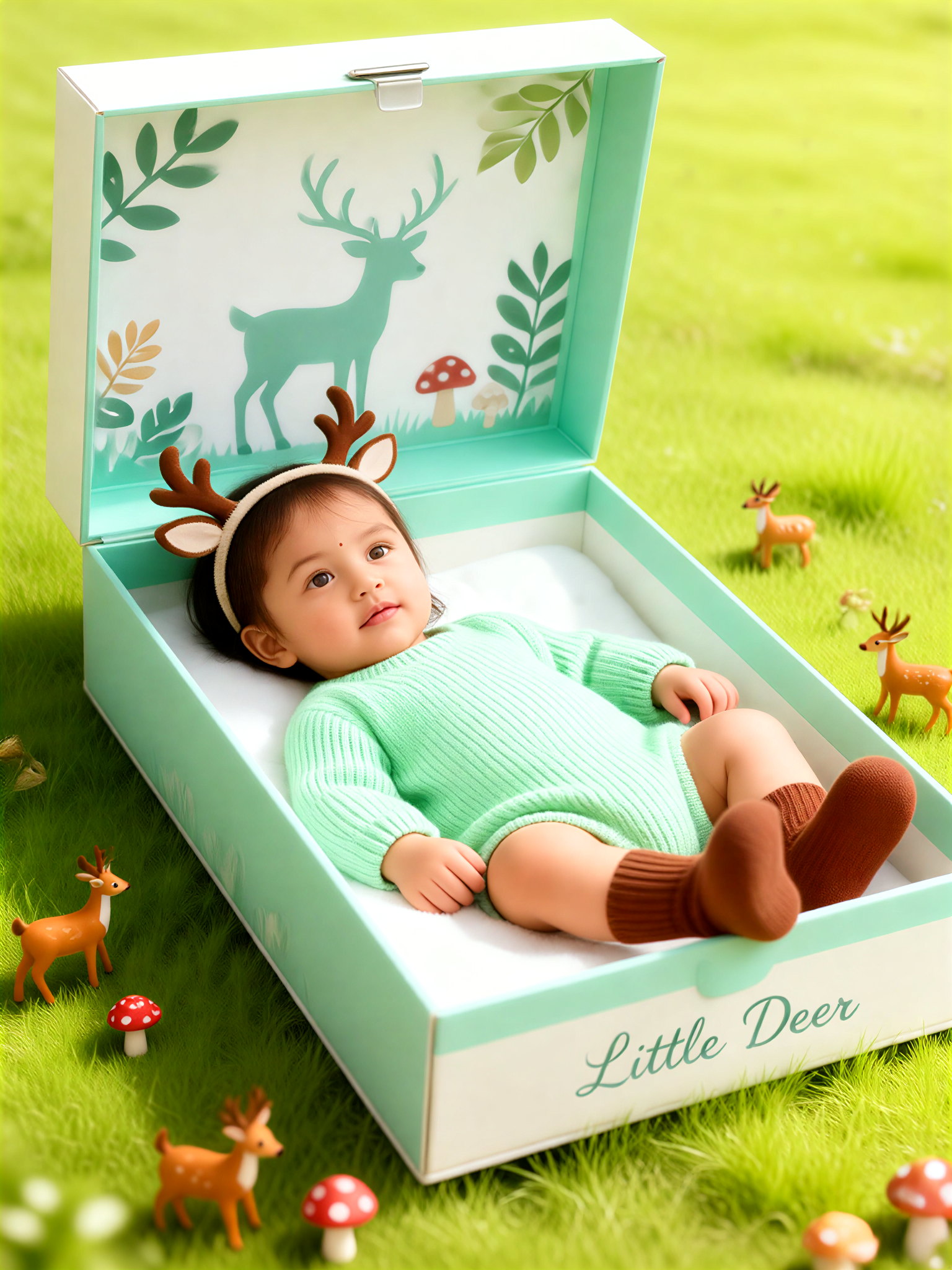Forest Deer Dollbox image