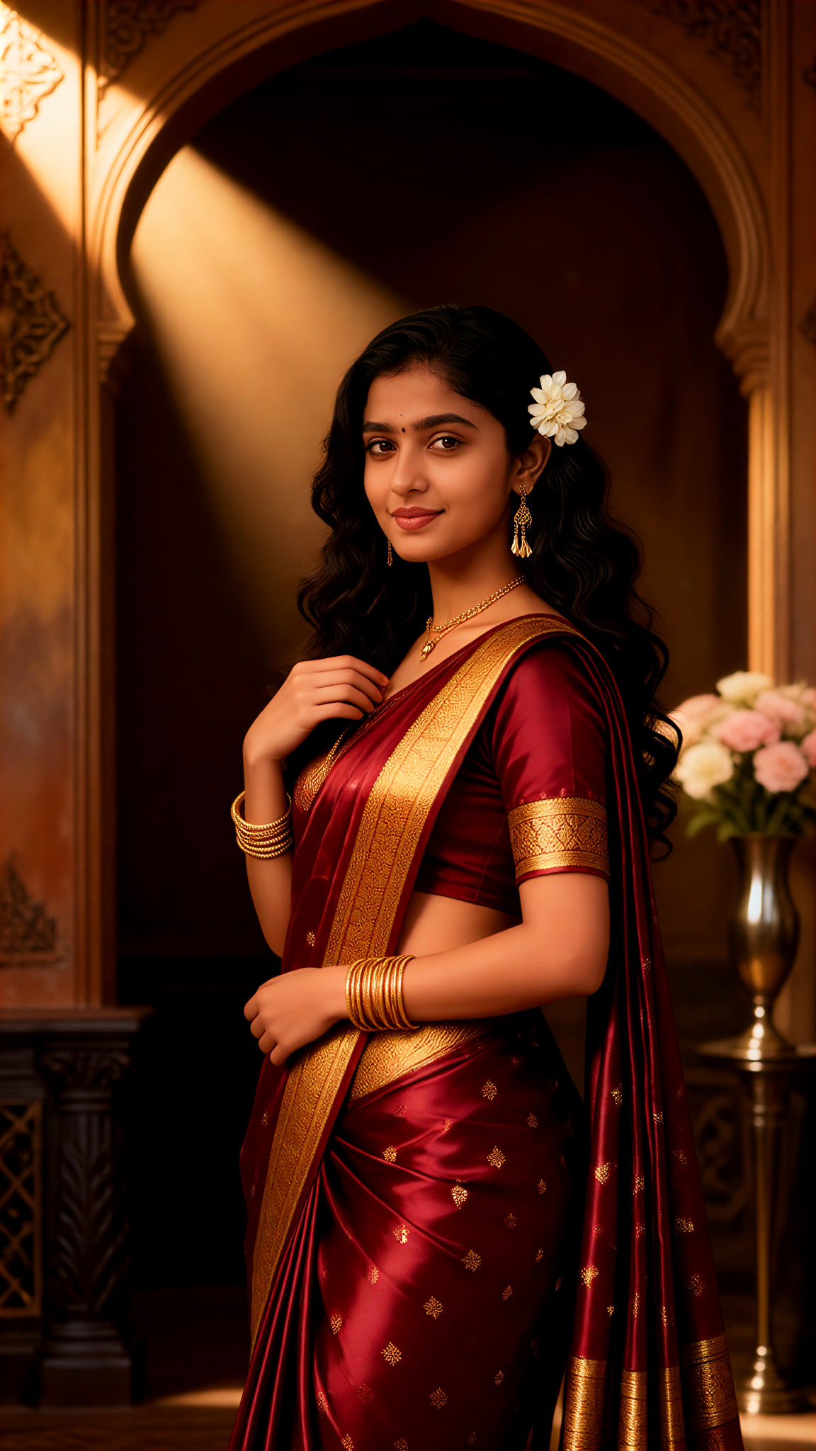 A Life in Saris image