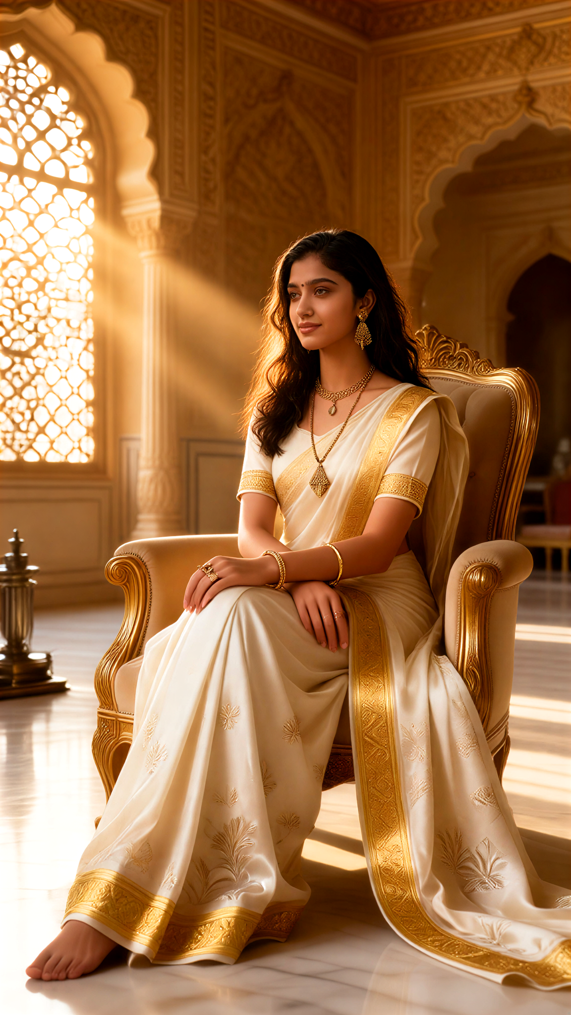 A Life in Saris image