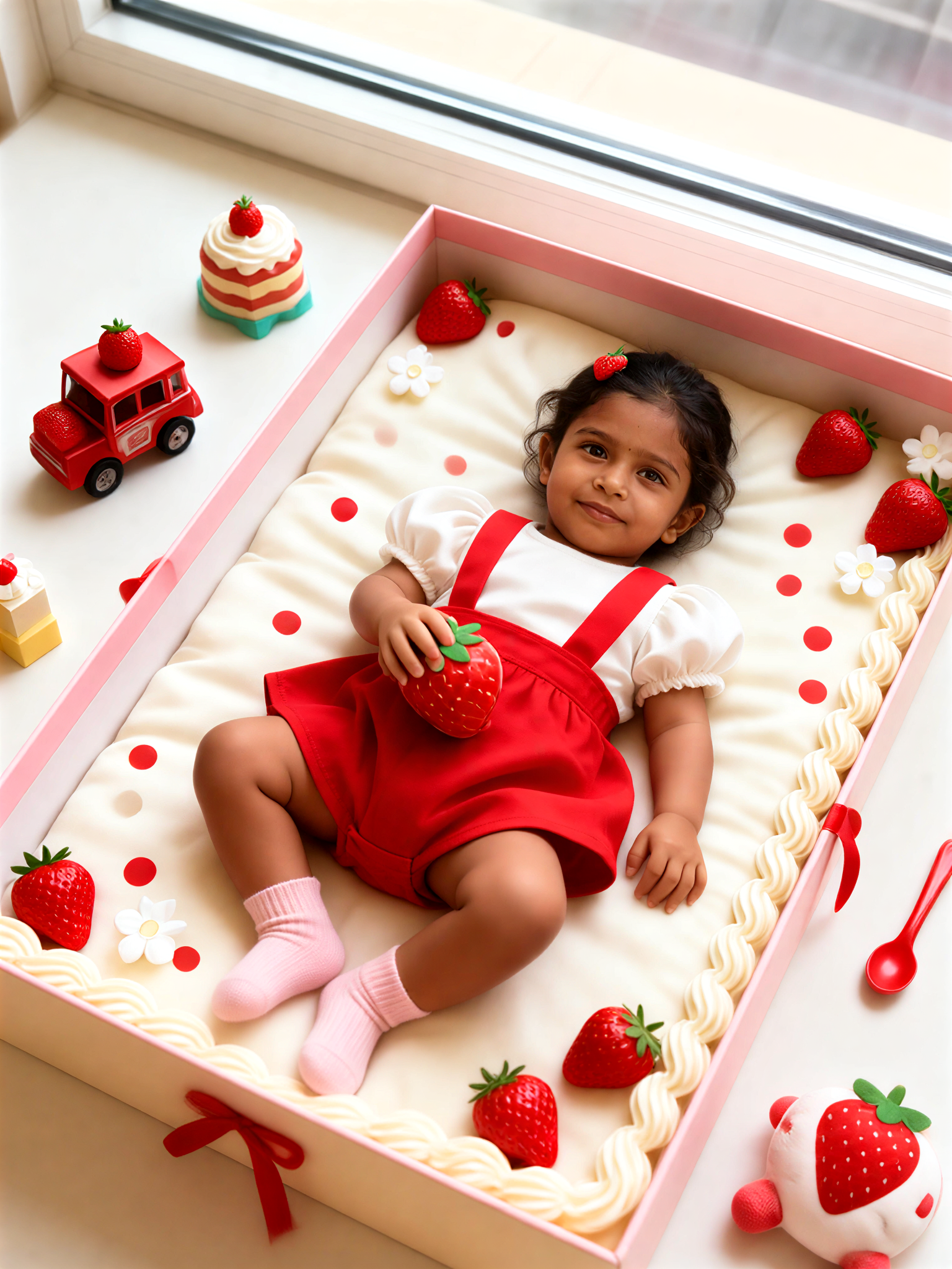 Strawberry Cream Baby image