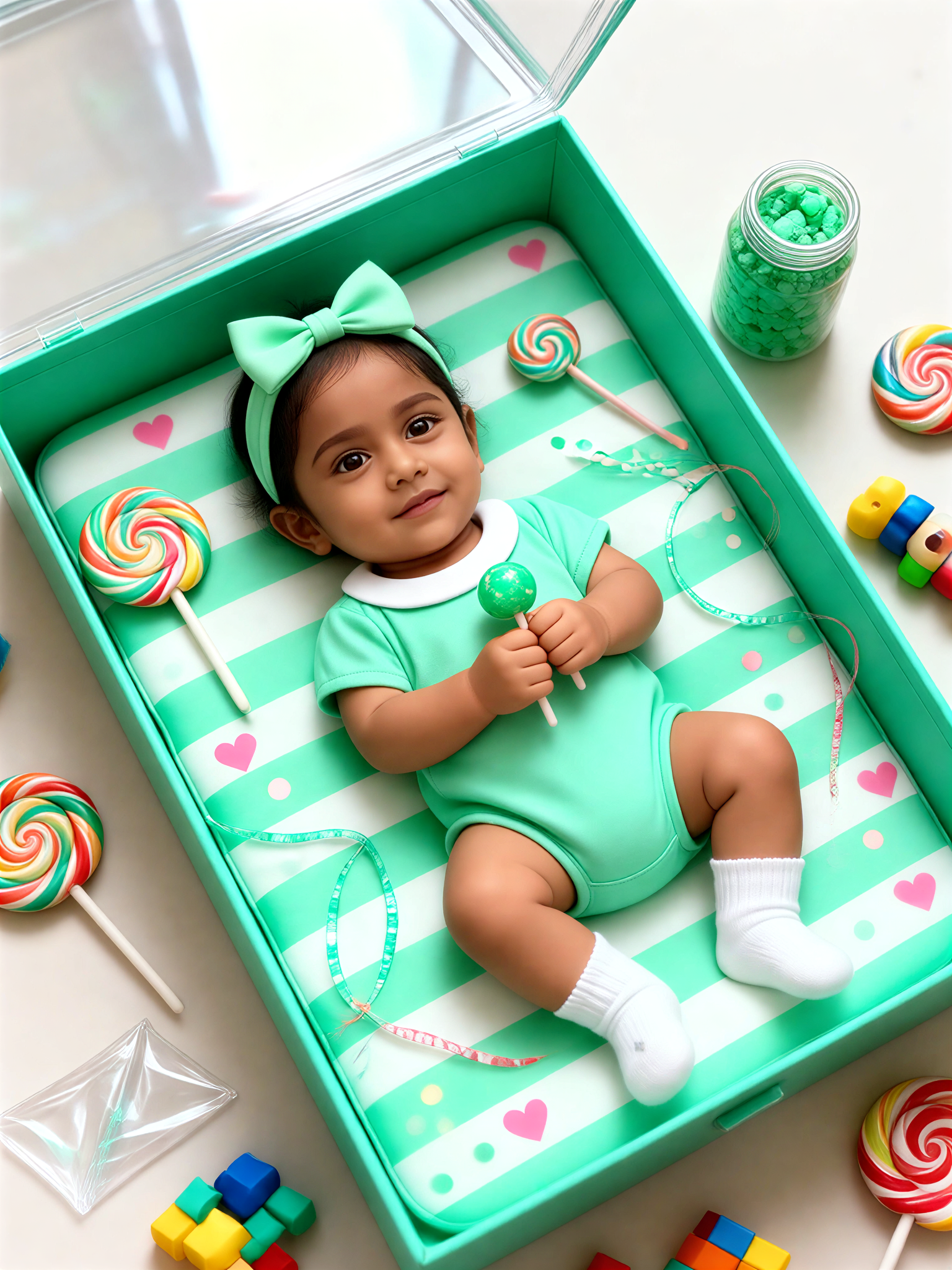 Mint Candy Baby image